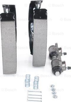 BOSCH 0 204 114 556 - Комплект спирачна челюст vvparts.bg