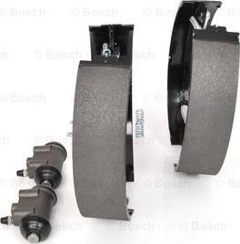 BOSCH 0 204 114 550 - Комплект спирачна челюст vvparts.bg