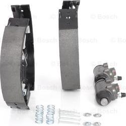 BOSCH 0 204 114 551 - Комплект спирачна челюст vvparts.bg