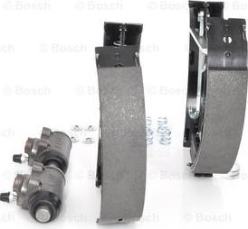 BOSCH 0 204 114 551 - Комплект спирачна челюст vvparts.bg