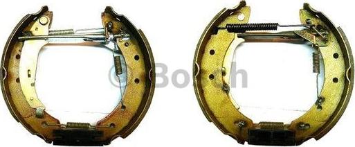 BOSCH 0 204 114 553 - Комплект спирачна челюст vvparts.bg