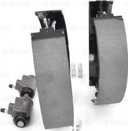 BOSCH 0 204 114 508 - Комплект спирачна челюст vvparts.bg