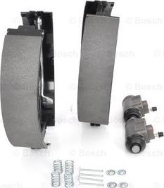 BOSCH 0 204 114 508 - Комплект спирачна челюст vvparts.bg