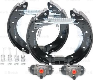 BOSCH 0 204 114 518 - Комплект спирачна челюст vvparts.bg