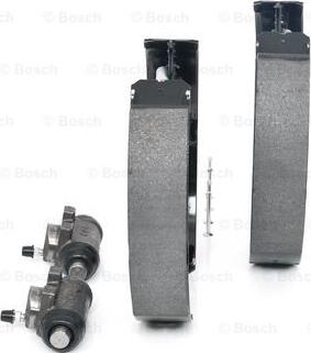 BOSCH 0 204 114 535 - Комплект спирачна челюст vvparts.bg