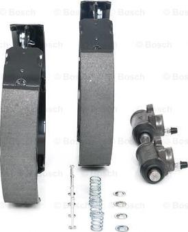 BOSCH 0 204 114 535 - Комплект спирачна челюст vvparts.bg