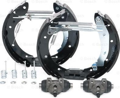 BOSCH 0 204 114 535 - Комплект спирачна челюст vvparts.bg