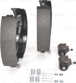 BOSCH 0 204 114 531 - Комплект спирачна челюст vvparts.bg