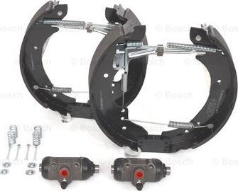 BOSCH 0 204 114 531 - Комплект спирачна челюст vvparts.bg