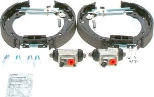 BOSCH 0 204 114 696 - Комплект спирачна челюст vvparts.bg