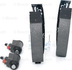 BOSCH 0 204 114 644 - Комплект спирачна челюст vvparts.bg