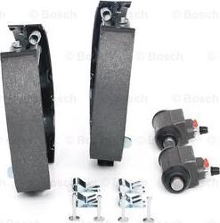 BOSCH 0 204 114 644 - Комплект спирачна челюст vvparts.bg