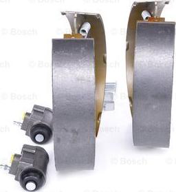 BOSCH 0 204 114 646 - Комплект спирачна челюст vvparts.bg