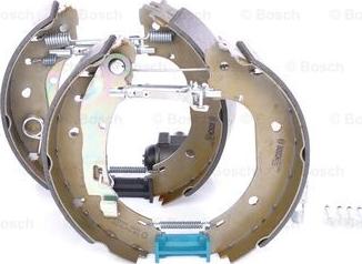 BOSCH 0 204 114 646 - Комплект спирачна челюст vvparts.bg