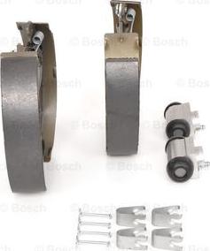 BOSCH 0 204 114 654 - Комплект спирачна челюст vvparts.bg