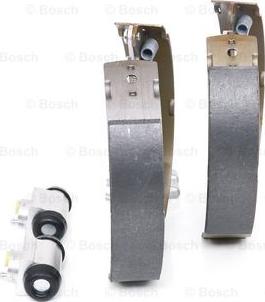 BOSCH 0 204 114 656 - Комплект спирачна челюст vvparts.bg