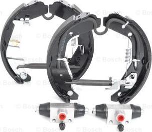 BOSCH 0 204 114 664 - Комплект спирачна челюст vvparts.bg