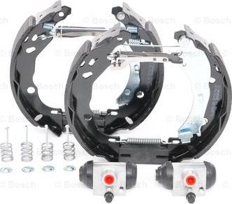 BOSCH 0 204 114 660 - Комплект спирачна челюст vvparts.bg