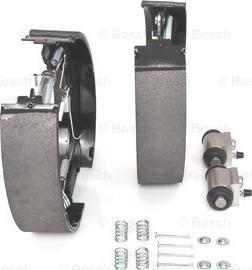 BOSCH 0 204 114 667 - Комплект спирачна челюст vvparts.bg