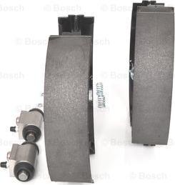 BOSCH 0 204 114 667 - Комплект спирачна челюст vvparts.bg