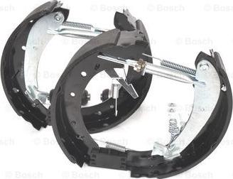 BOSCH 0 204 114 667 - Комплект спирачна челюст vvparts.bg