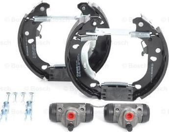 BOSCH 0 204 114 619 - Комплект спирачна челюст vvparts.bg