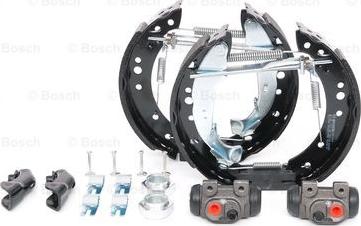 BOSCH 0 204 114 614 - Комплект спирачна челюст vvparts.bg