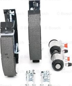 BOSCH 0 204 114 616 - Комплект спирачна челюст vvparts.bg