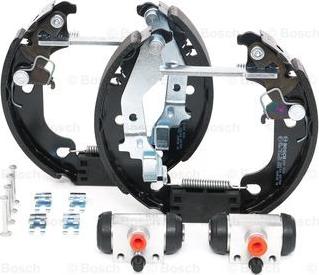 BOSCH 0 204 114 616 - Комплект спирачна челюст vvparts.bg