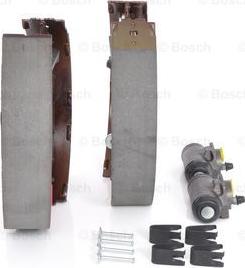 BOSCH 0 204 114 611 - Комплект спирачна челюст vvparts.bg