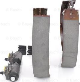 BOSCH 0 204 114 611 - Комплект спирачна челюст vvparts.bg