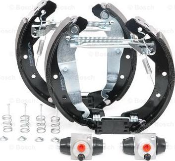 BOSCH 0 204 114 636 - Комплект спирачна челюст vvparts.bg