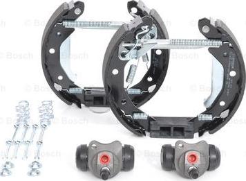 BOSCH 0 204 114 629 - Комплект спирачна челюст vvparts.bg