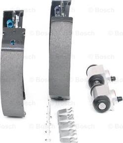 BOSCH 0 204 114 621 - Комплект спирачна челюст vvparts.bg