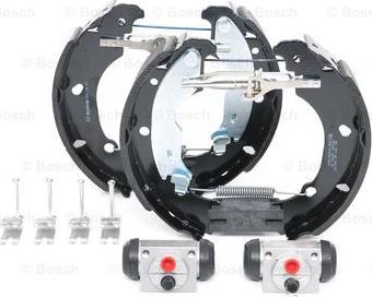 BOSCH 0 204 114 621 - Комплект спирачна челюст vvparts.bg