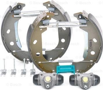 BOSCH 0 204 114 627 - Комплект спирачна челюст vvparts.bg