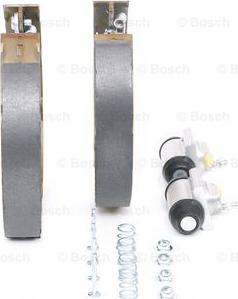 BOSCH 0 204 114 676 - Комплект спирачна челюст vvparts.bg