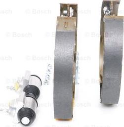 BOSCH 0 204 114 676 - Комплект спирачна челюст vvparts.bg