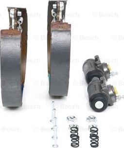 BOSCH 0 204 114 046 - Комплект спирачна челюст vvparts.bg