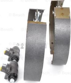 BOSCH 0 204 114 043 - Комплект спирачна челюст vvparts.bg