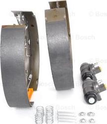 BOSCH 0 204 114 043 - Комплект спирачна челюст vvparts.bg