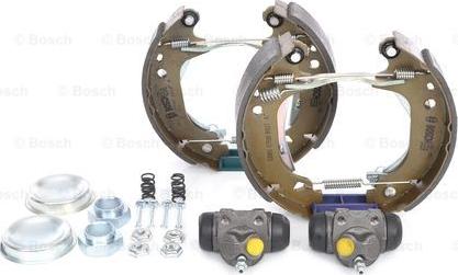 BOSCH 0 204 114 056 - Комплект спирачна челюст vvparts.bg