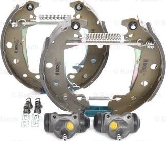 BOSCH 0 204 114 002 - Комплект спирачна челюст vvparts.bg