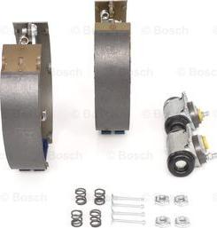 BOSCH 0 204 114 012 - Комплект спирачна челюст vvparts.bg