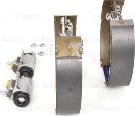 BOSCH 0 204 114 012 - Комплект спирачна челюст vvparts.bg