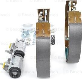 BOSCH 0 204 114 039 - Комплект спирачна челюст vvparts.bg