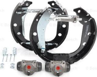 BOSCH 0 204 114 035 - Комплект спирачна челюст vvparts.bg