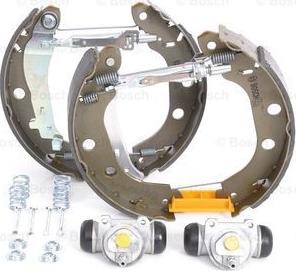 BOSCH 0 204 114 167 - Комплект спирачна челюст vvparts.bg