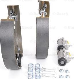 BOSCH 0 204 114 167 - Комплект спирачна челюст vvparts.bg