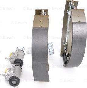 BOSCH 0 204 114 167 - Комплект спирачна челюст vvparts.bg